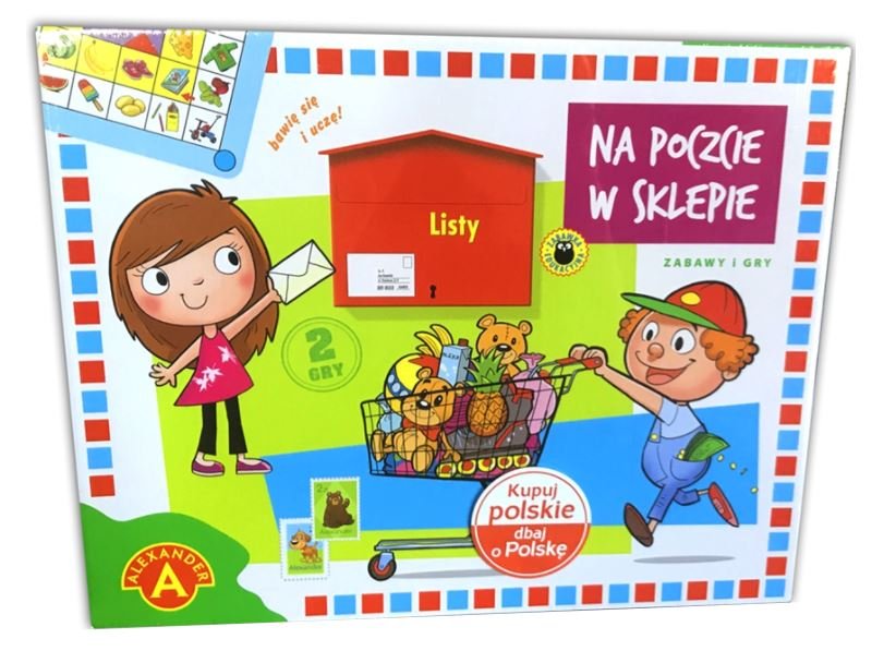 Gra na poczcie/w sklepie