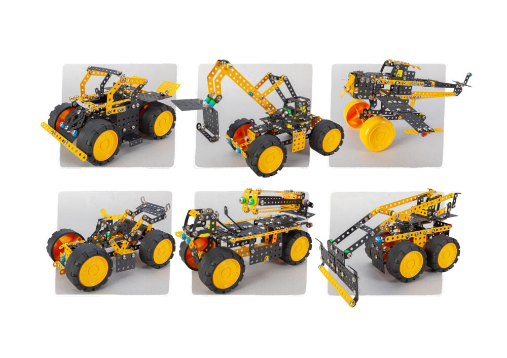 Mały konstruktor 7w1 Skip 2187 21875