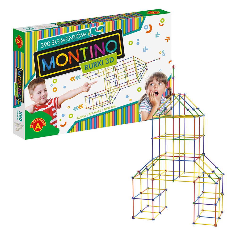 Montino rurki 3D 390el 22803