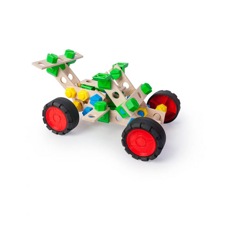 Mały konstruktor junior 3x1 off road vehicle
