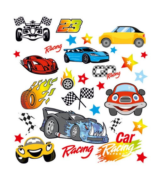 WIKORIA Naplamki DTF 15x20 DM-04 Cars 29433