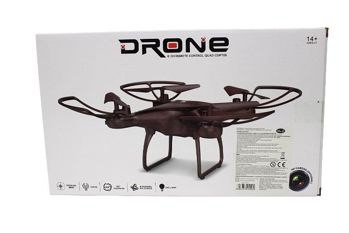 Dron RC ze światłem X17 04405