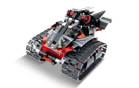Klocki robo-auto 3w1 zdalnie sterowane 419 elementów