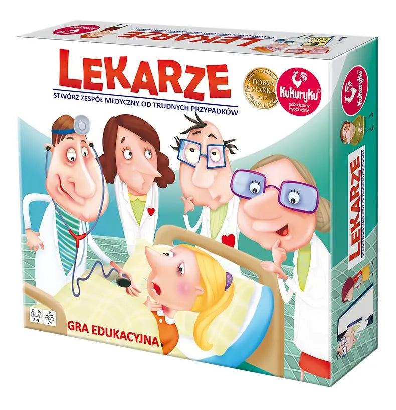 Lekarze - gra planszowa