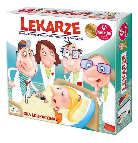 Lekarze - gra planszowa