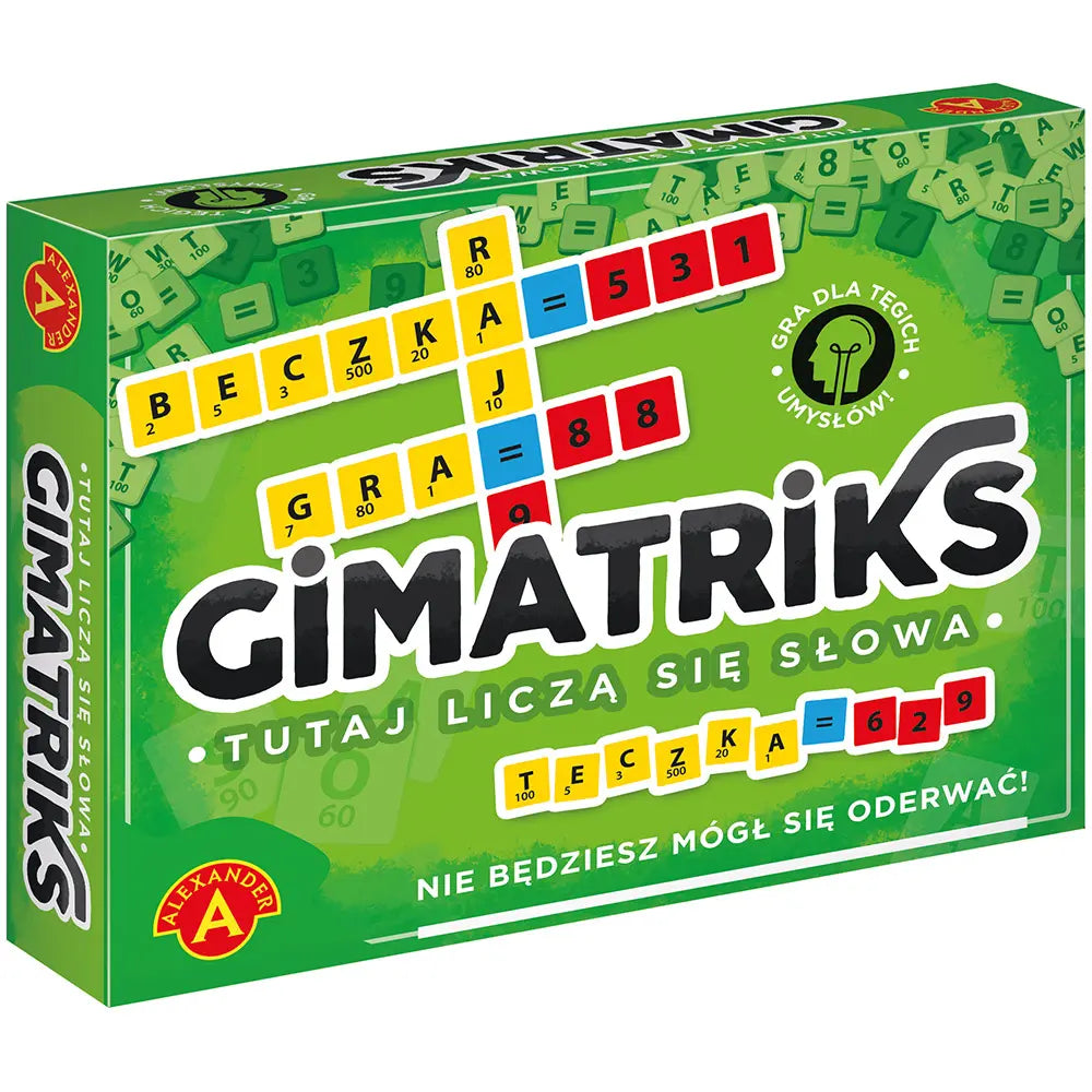 Gra słowna gimatriks