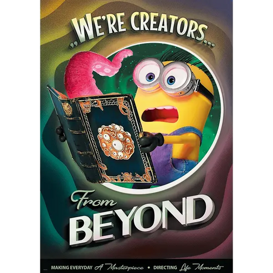 Puzzle Premium Plus Quality Minions 3 1000 el. Minionki 3