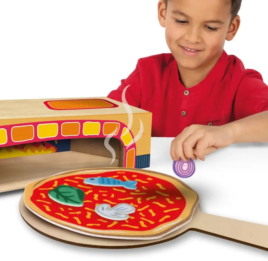 Piec do pizzy z akcesoriami do zabawy