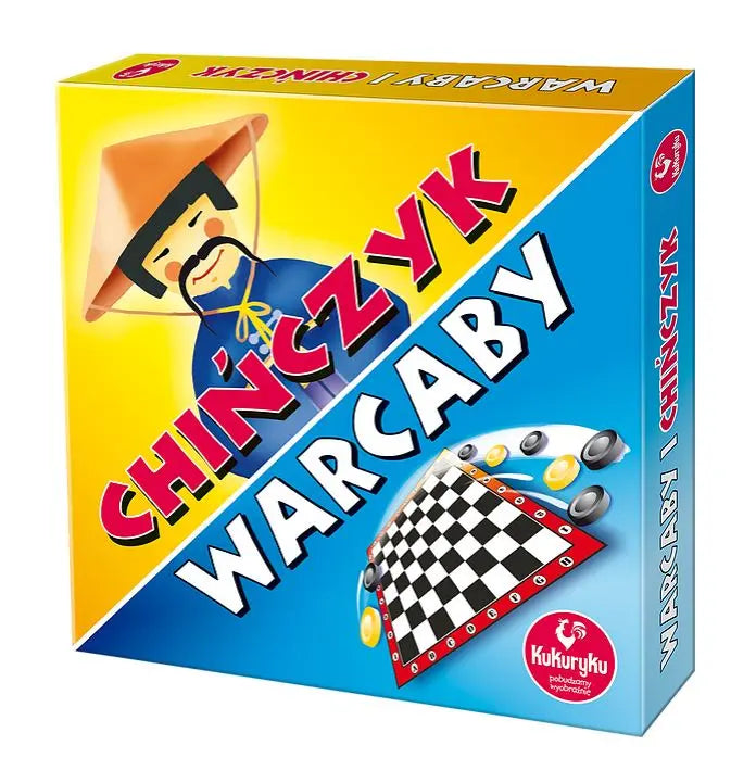 Warcaby i chińczyk
