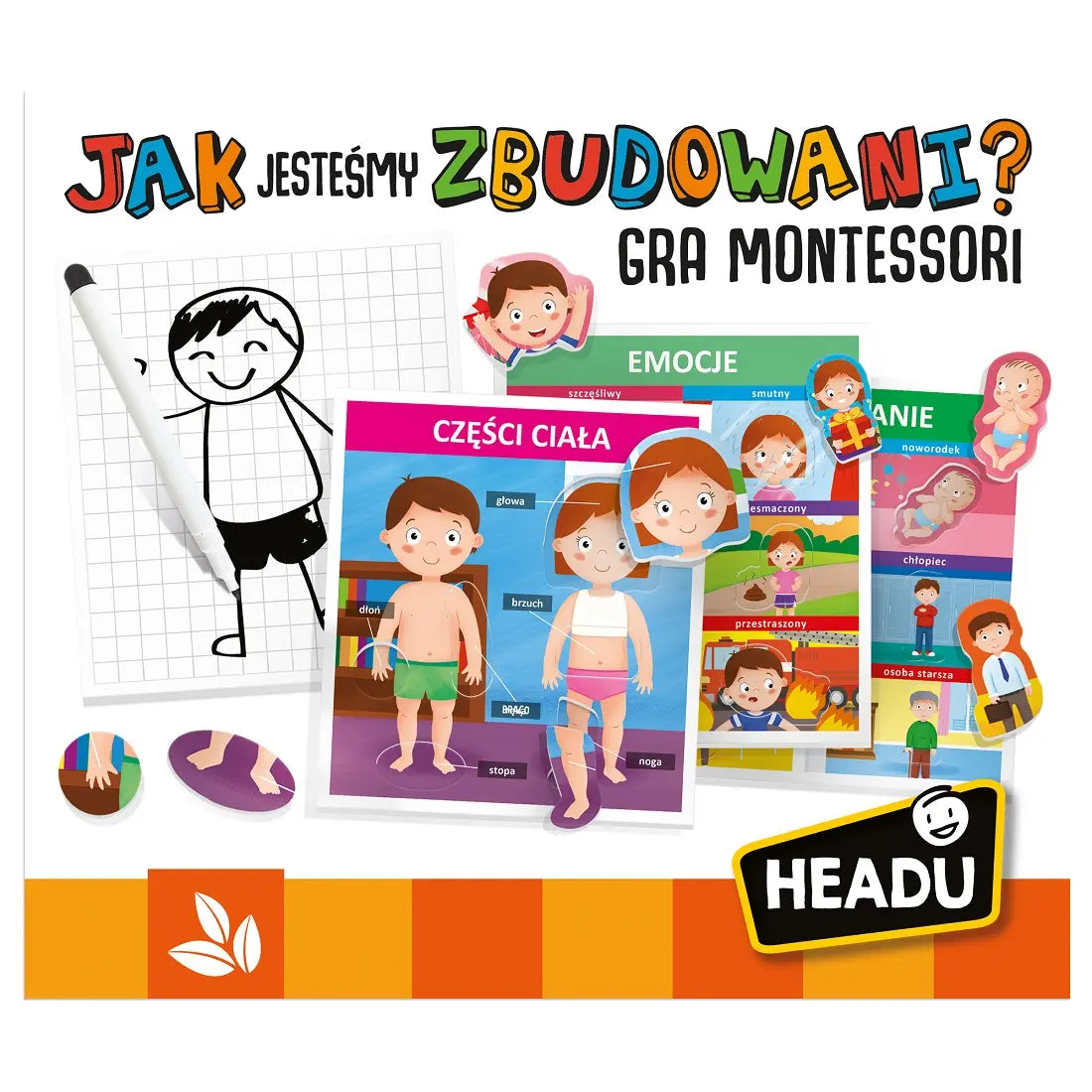 Pl montessorii jak jesteśmy zbudowani? 3-5 lat