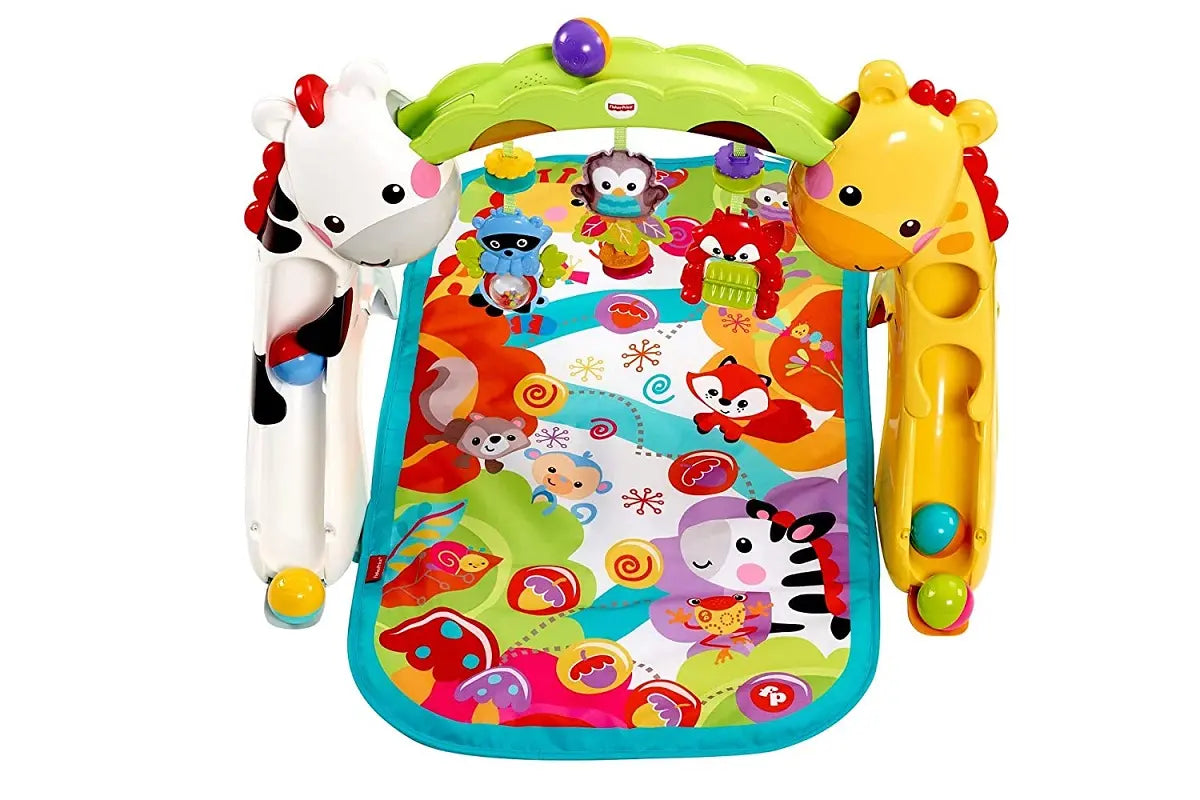 Fisher-Price przyrząd gimnastyczny 3w1