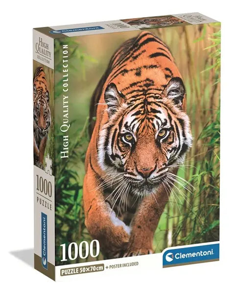 Puzzle 1000 Compact The Hunters Path