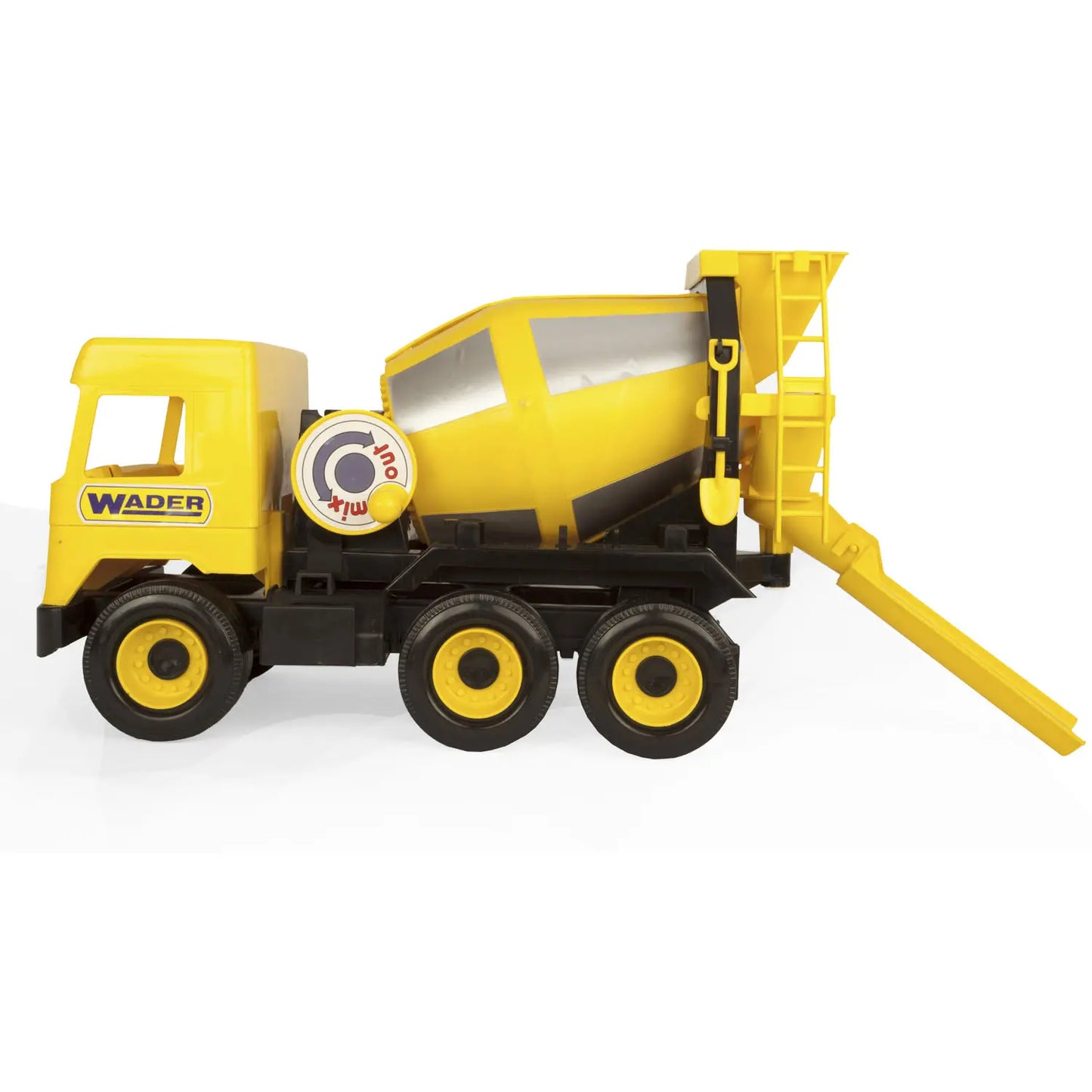 WADER Middle Truck betoniarka żółta 32124 21243