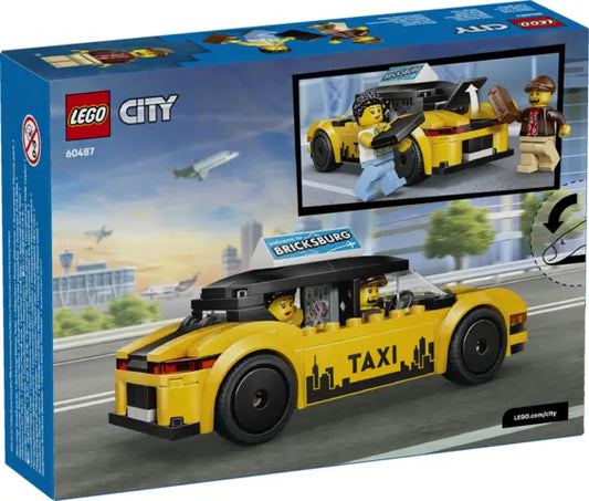 Lego City - Żółta taksówka