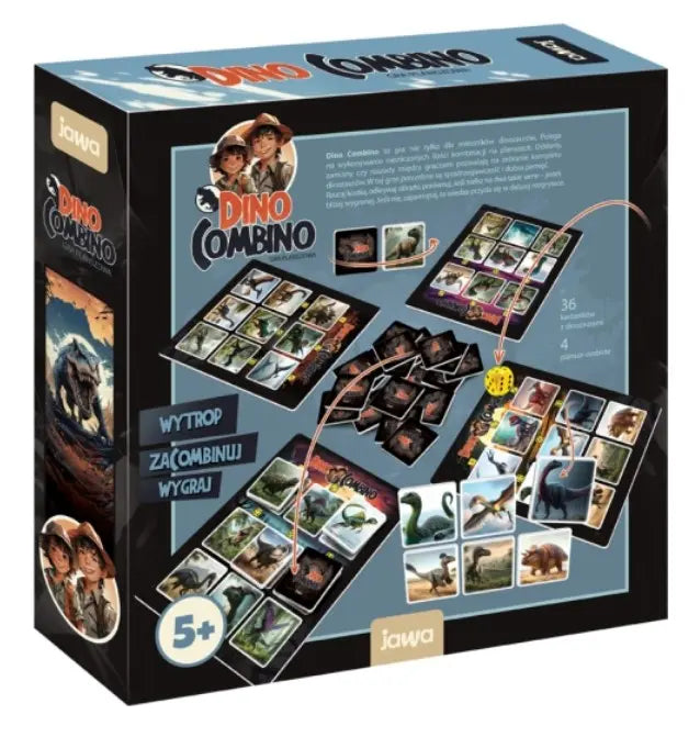 Gra Dino Combino