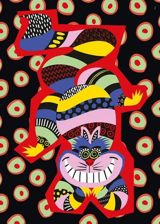 CLE puzzle 500 HQ The Cheshire Cat 35123