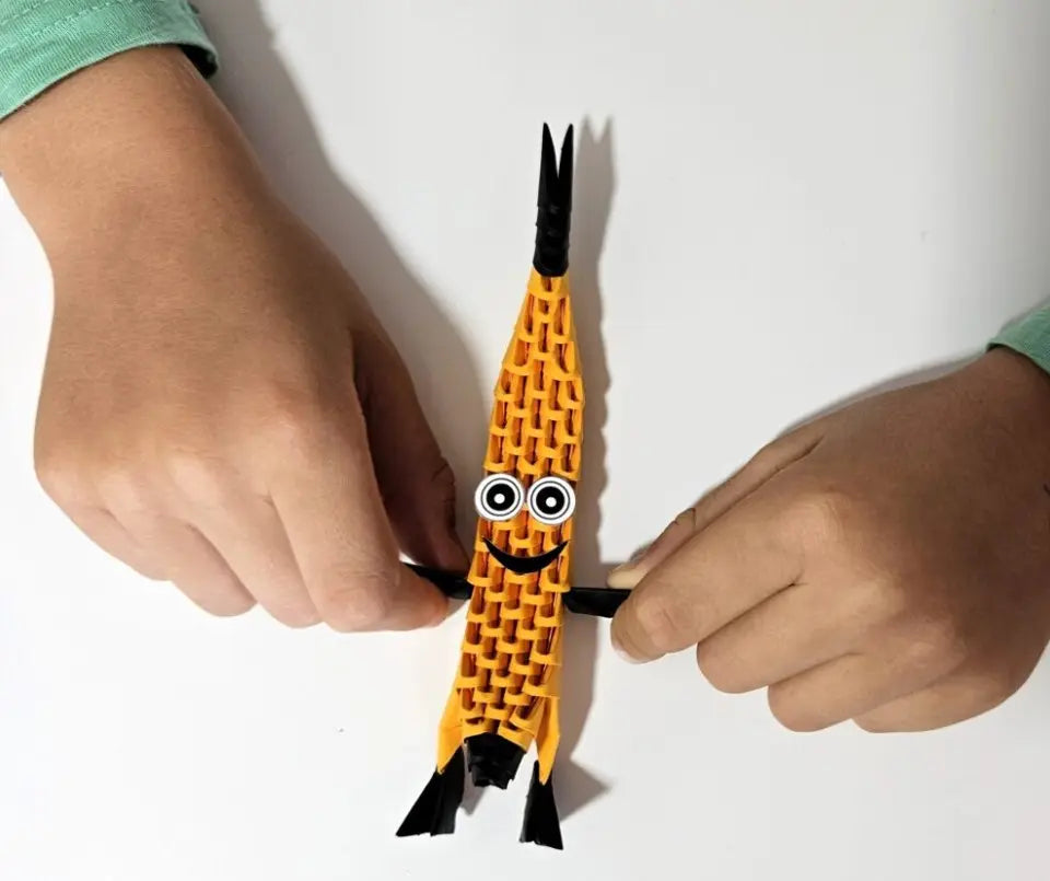 Origami 3D Banan / Banana 28287