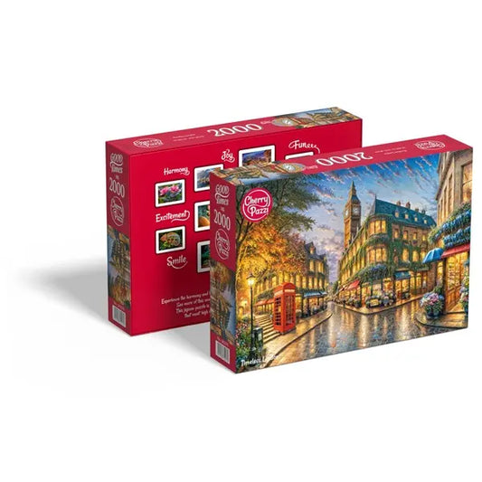 Puzzle 2000 el. Cherry Pazzi - Timeless London
