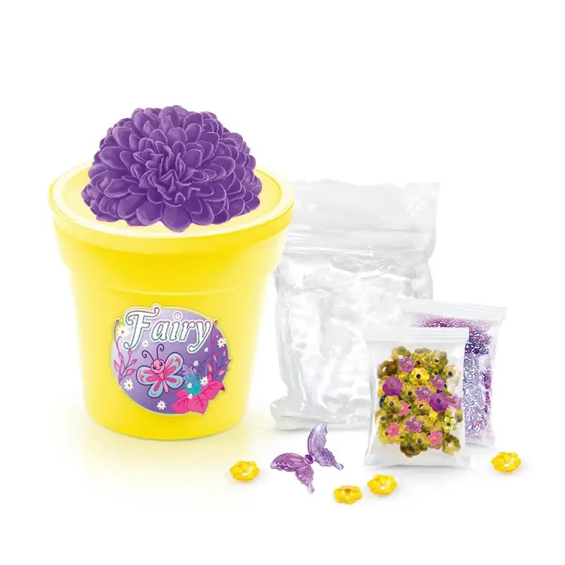 So Slime Kwiatowe Kreacje – żółta doniczka