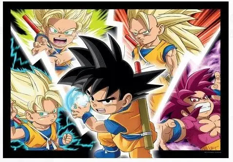 puzzle SuperKolor 104 elementy Dragon Ball Daima