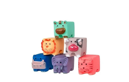 Miękkie klocki sensor.6szt SmilyPlay SP84491 44912