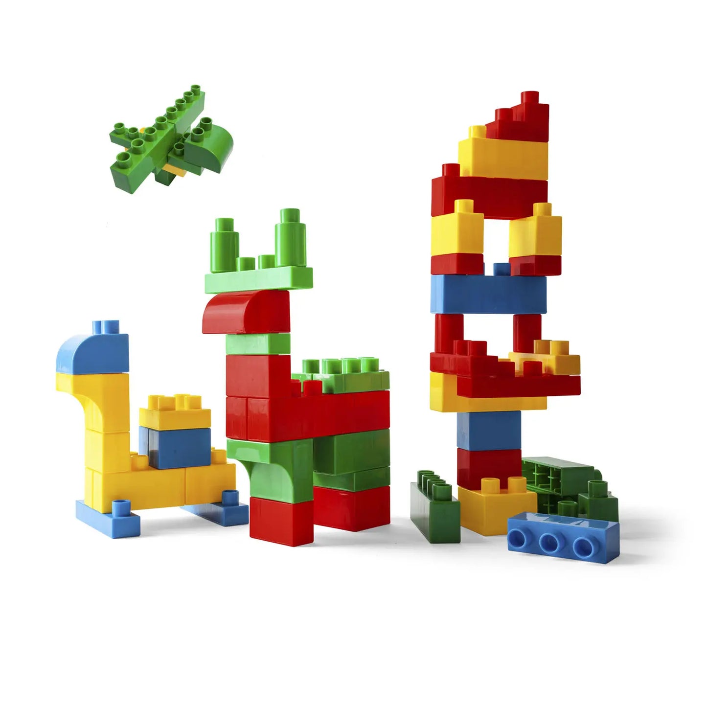 Wader kids blocks klocki 50 elementów