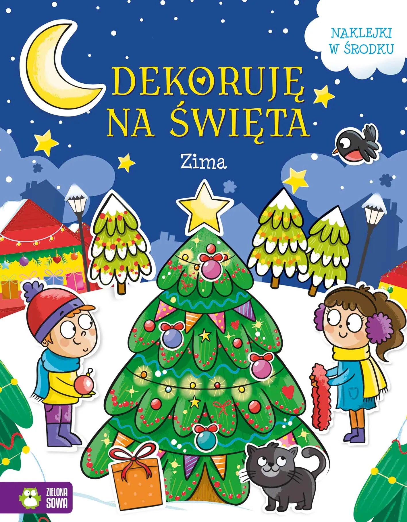 Dekoruję na święta Zima