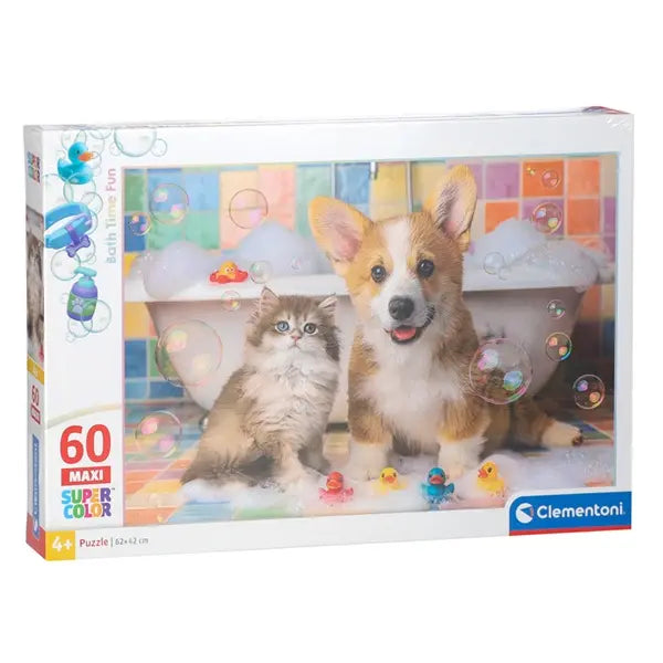 CLE puzzle 60 maxi Bath Time Fun 26321