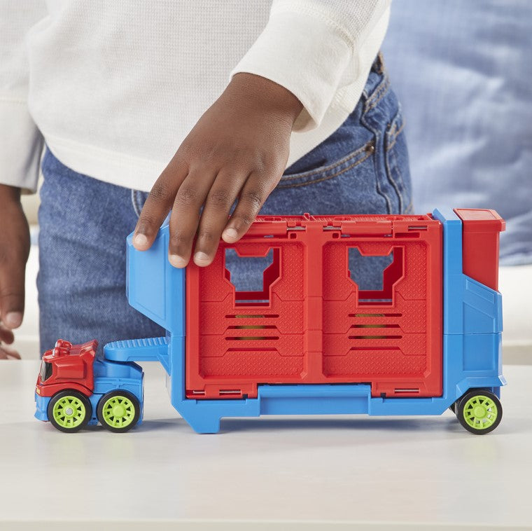 TRA figurka Rescue Bots trailer E3285 /3