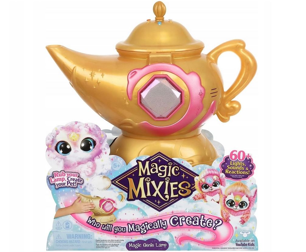 Magic Mixies Lampa Dżina róż