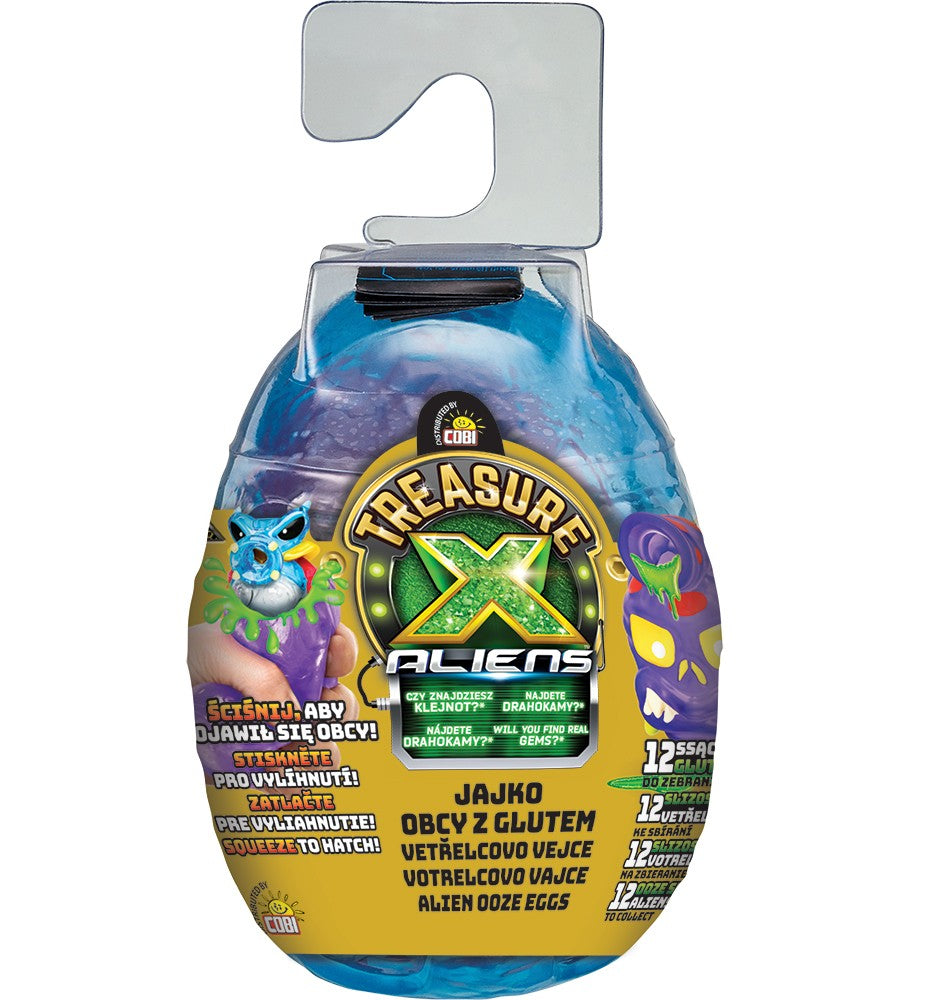 COBI TREASUREX Aliens Jajko-obcy glut 41548