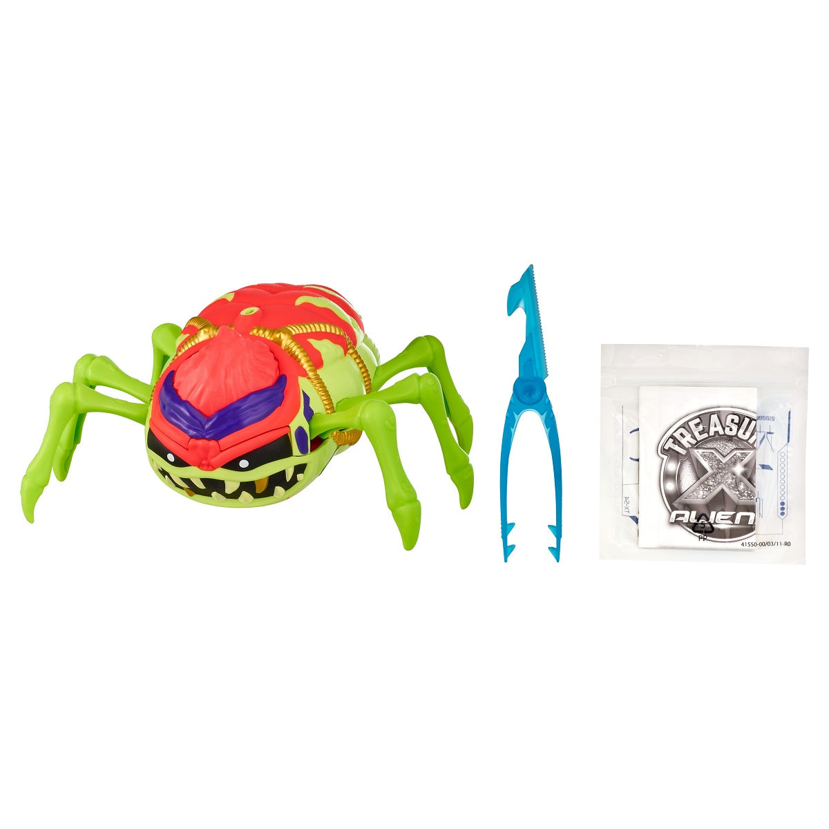 COBI TREASUREX S4 Fire&Ice Aliens Obcy robal 41550