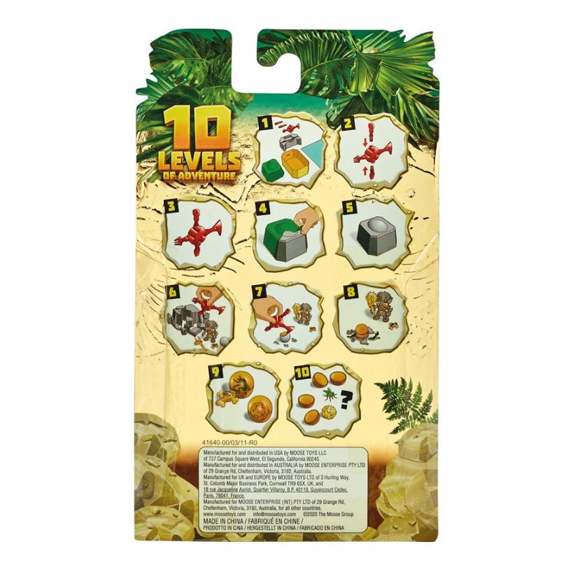 COBI TREASUREX DinoGold dinozaur 41646/41640 /9