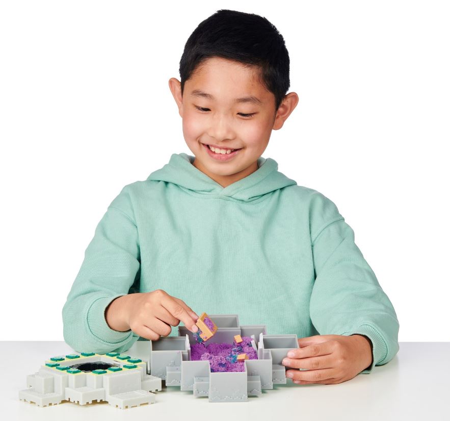 COBI TREASUREX Minecraft Caves&Cliffs Dragon 41677