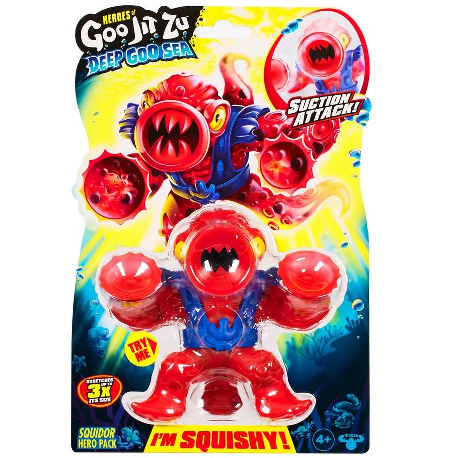 TMT GooJitZu DeepGooSea Squidor 42566 25664