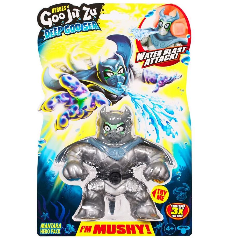 Goo jit zu figurka deep goo sea mantara