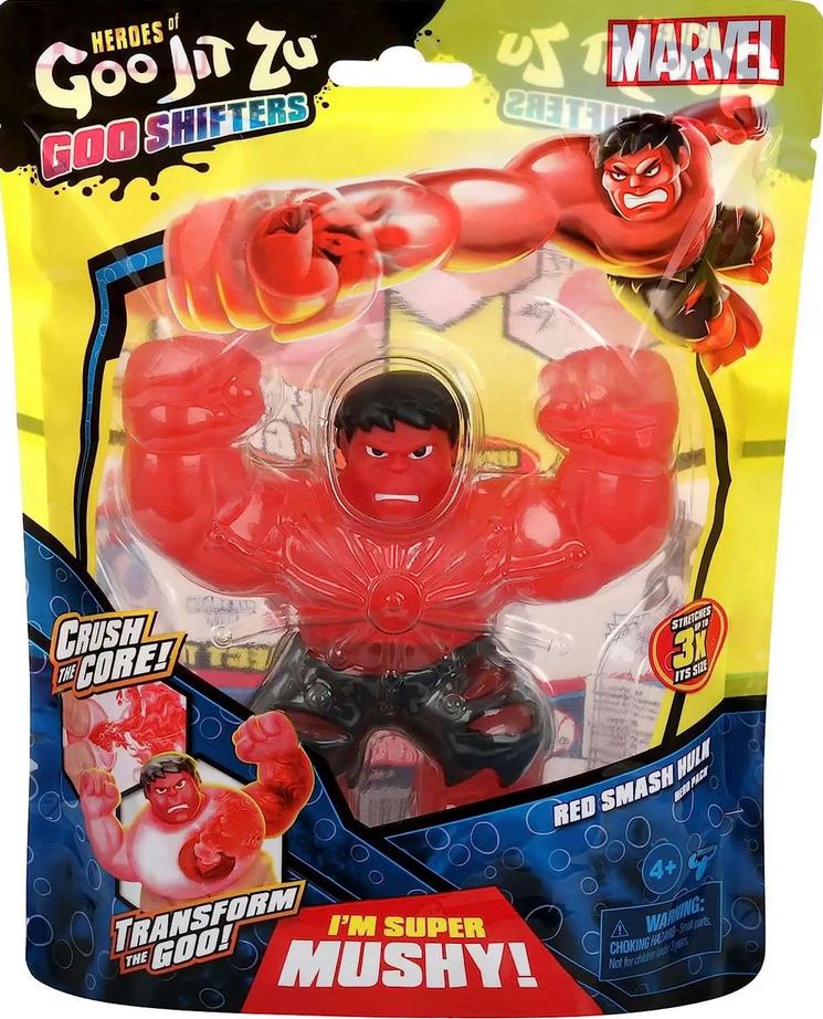 TMT GooJitZu MarvelGoo ShiftersHero Red 25817