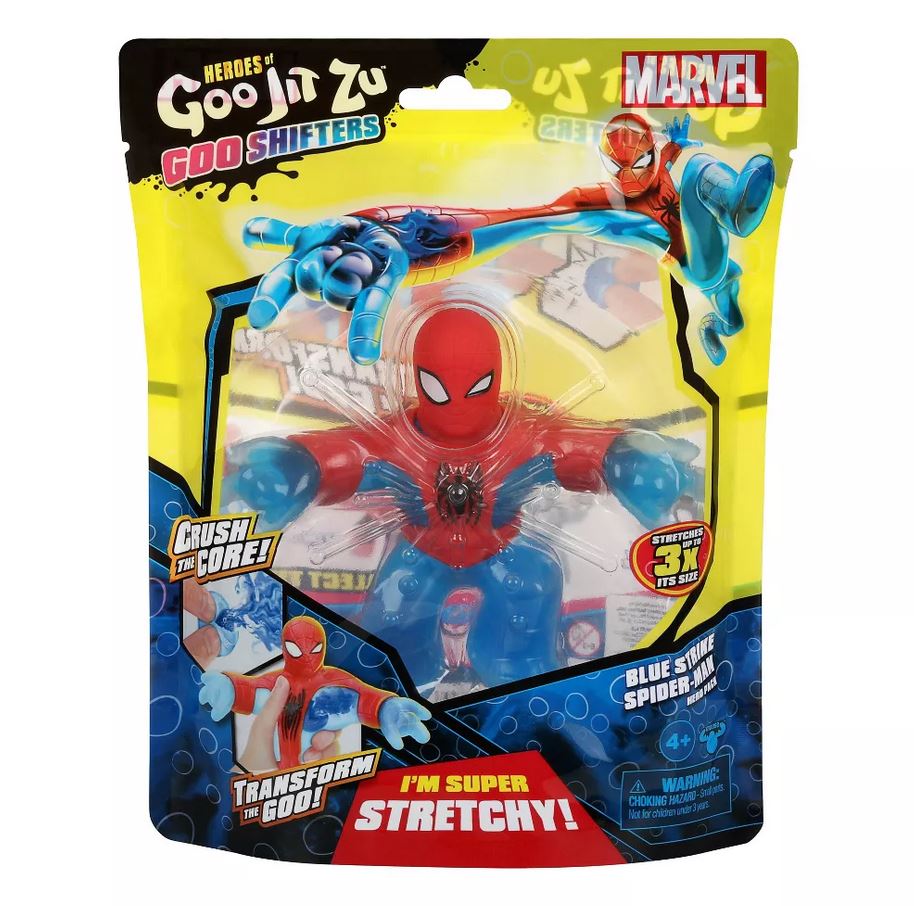 TMT GooJitZu ShiftersHero Spiderman 26258
