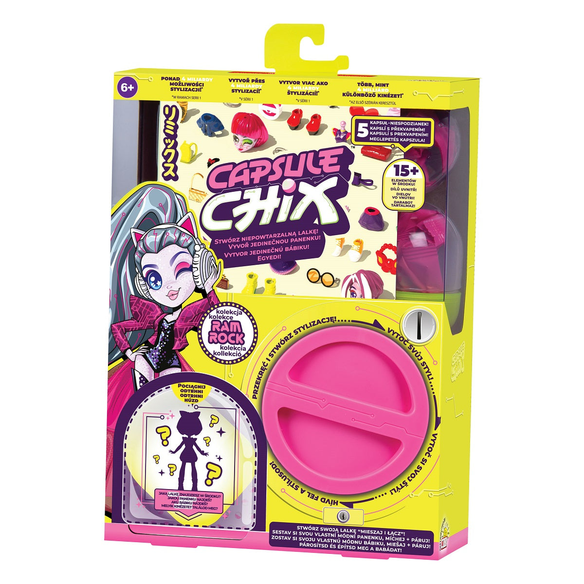COBI CAPSULE CHIX S1 Ram Roc 59203