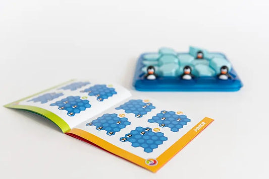 Smart Games Pingwiny zabawa w basenie 70829