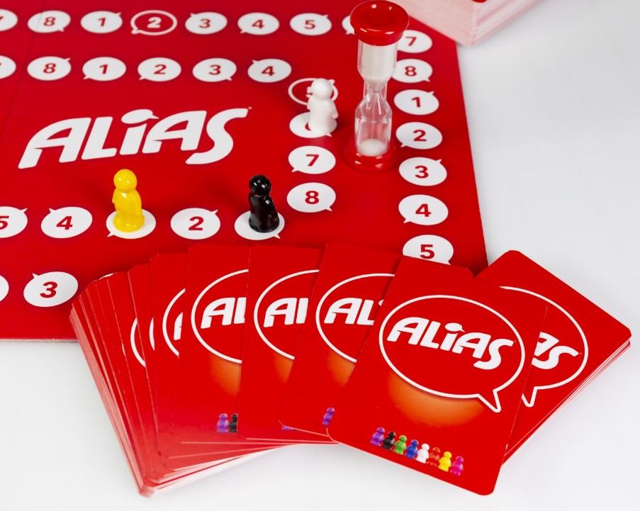 Gra planszowa Alias Original 53173 31731