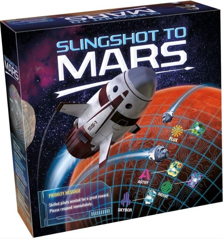 Gra planszowa slingshot to mars