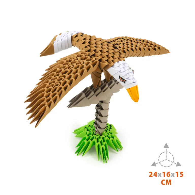 Origami 3D Orzeł