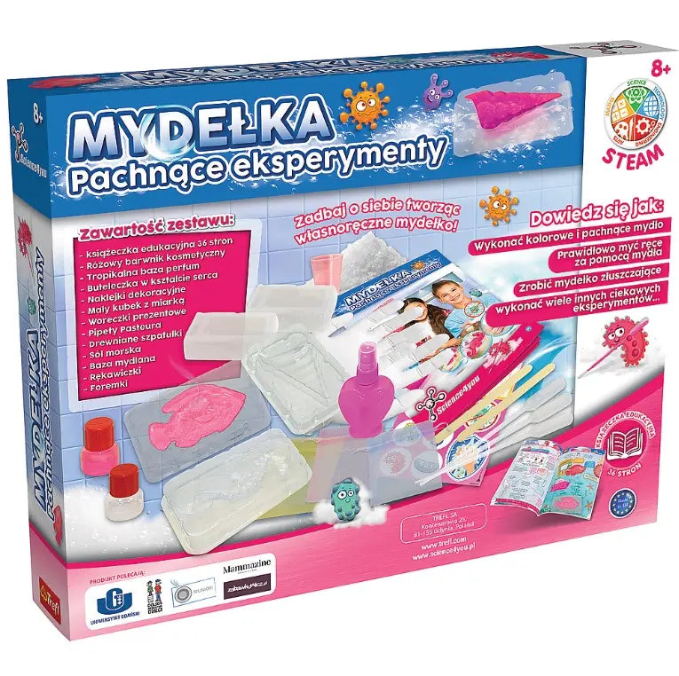 Science4you mydełka pachnące eksperymenty l
