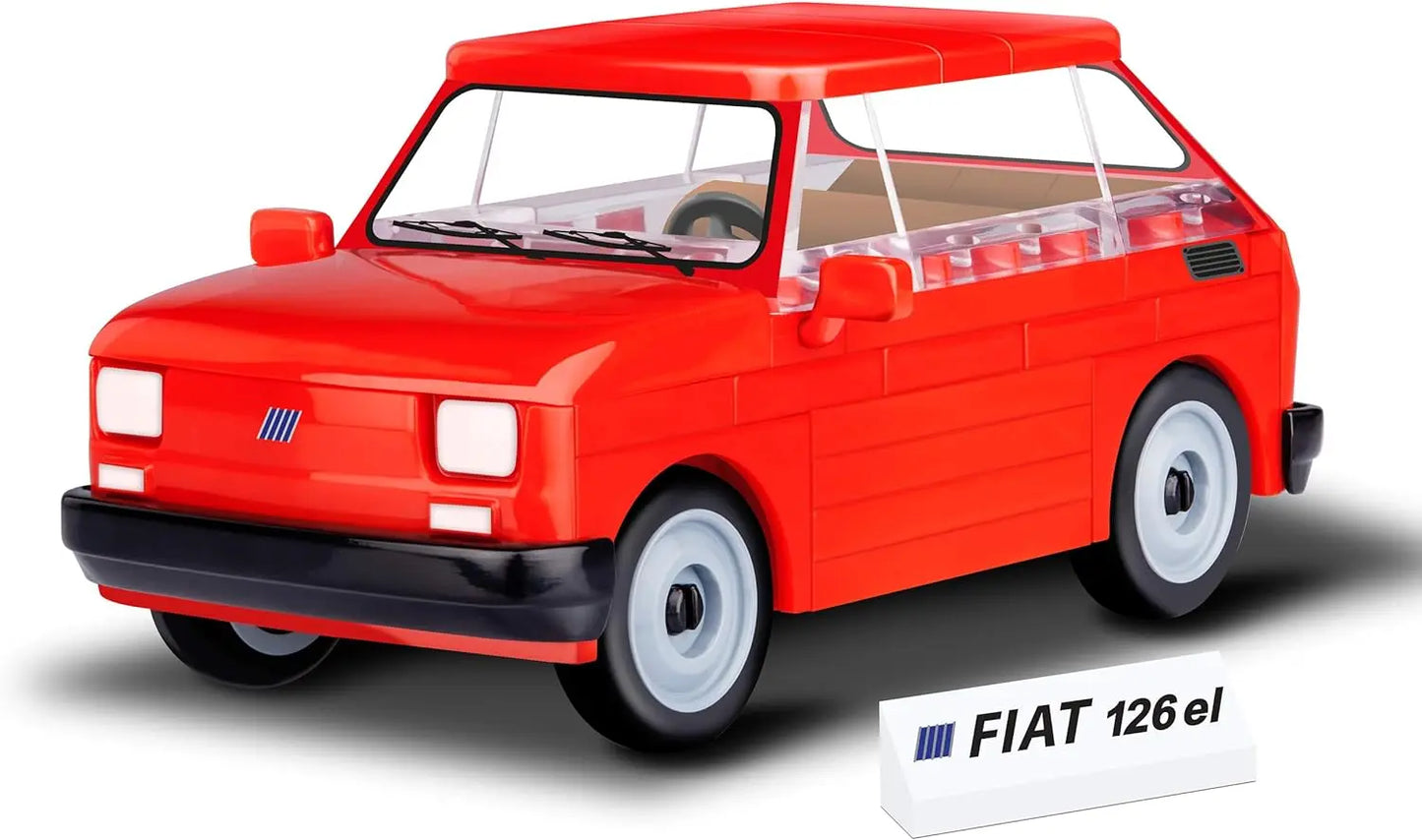 CARS Mały Fiat 126P 1994-1999 72 kocki 24531