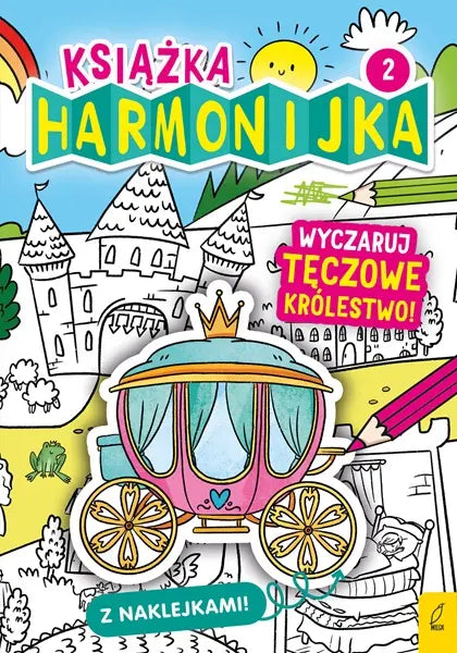 Wyczaruj tęczowe królestwo2 Ks.harmo. 90051