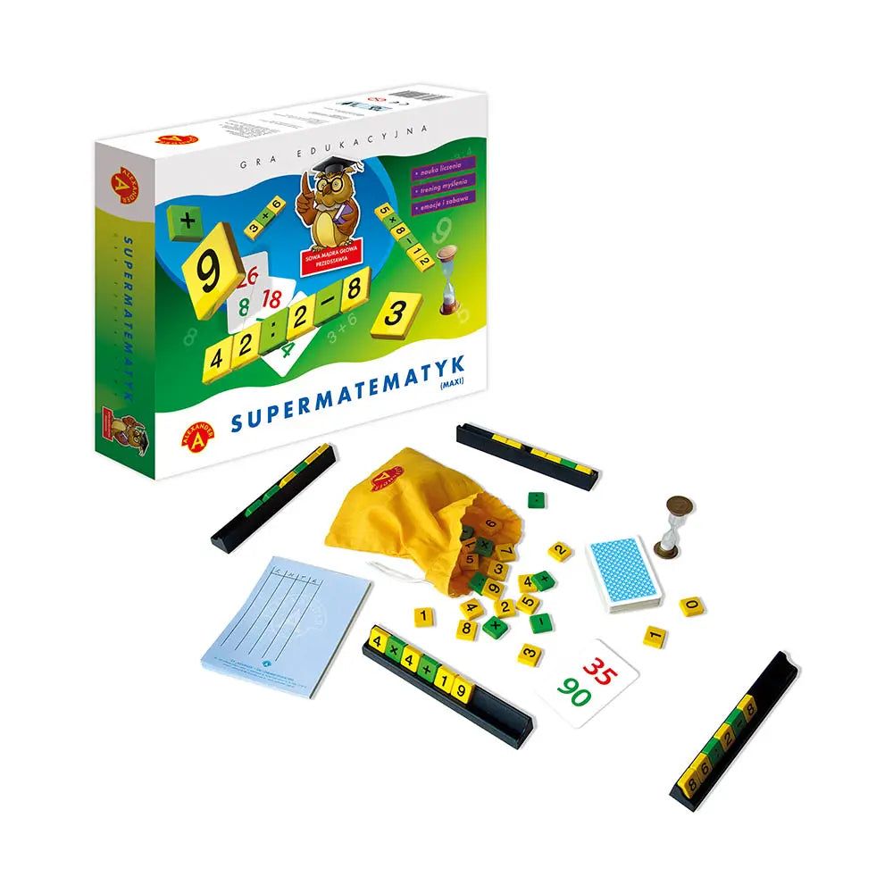 Supermatematyk maxi 04670