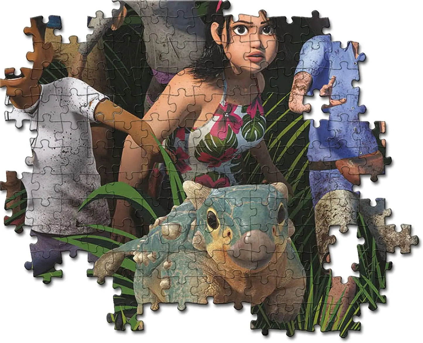Puzzle 104 Super Kolor Jurassic World