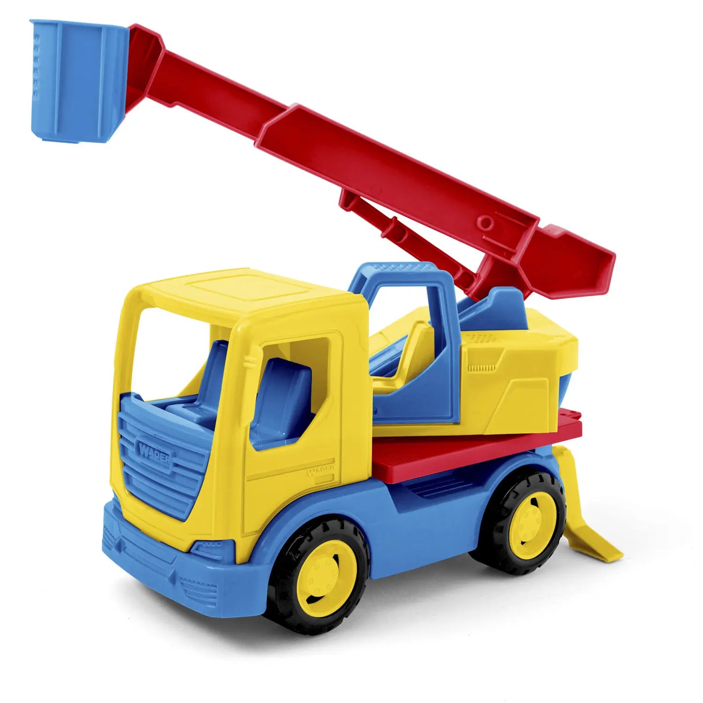Wader techtruck zwyżka