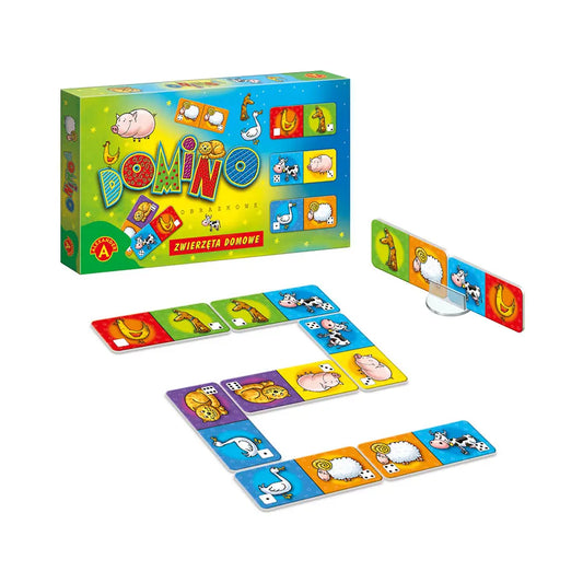 Domino - zwierzęta domowe 02089